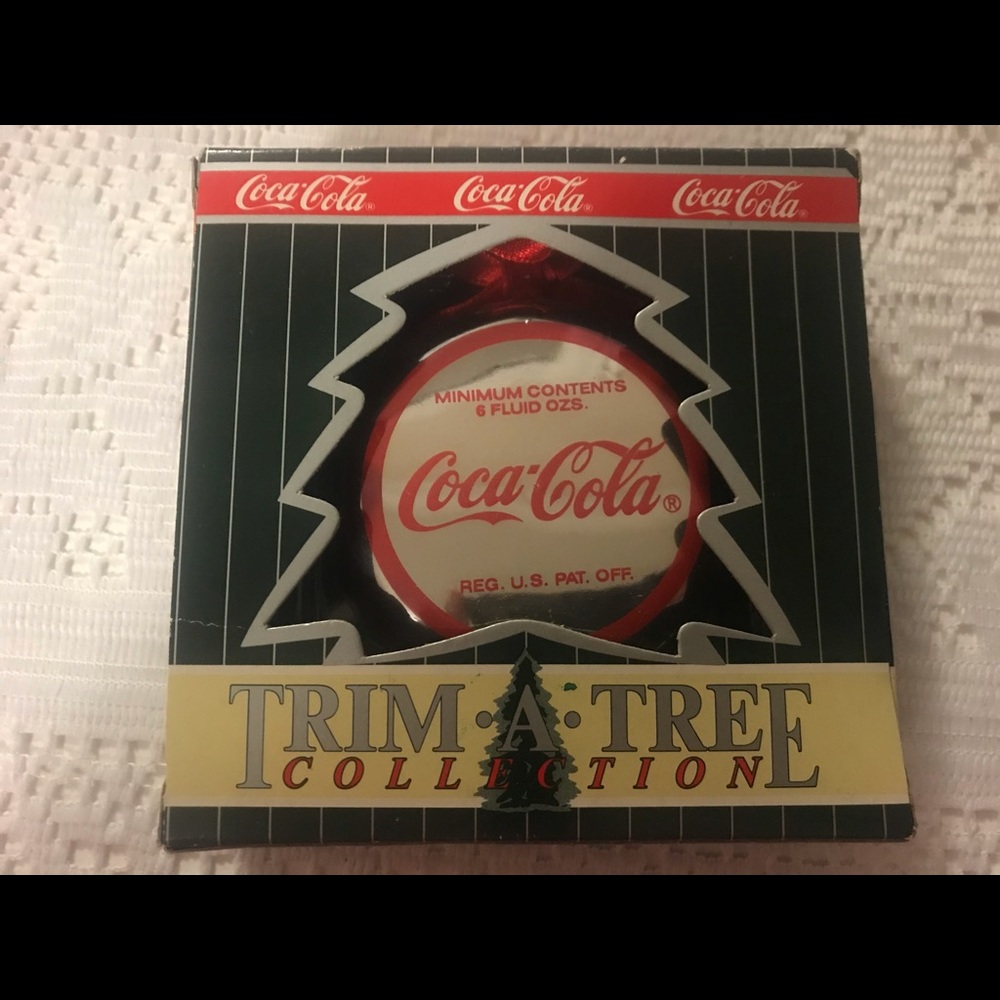 1998 Coca Cola ornament